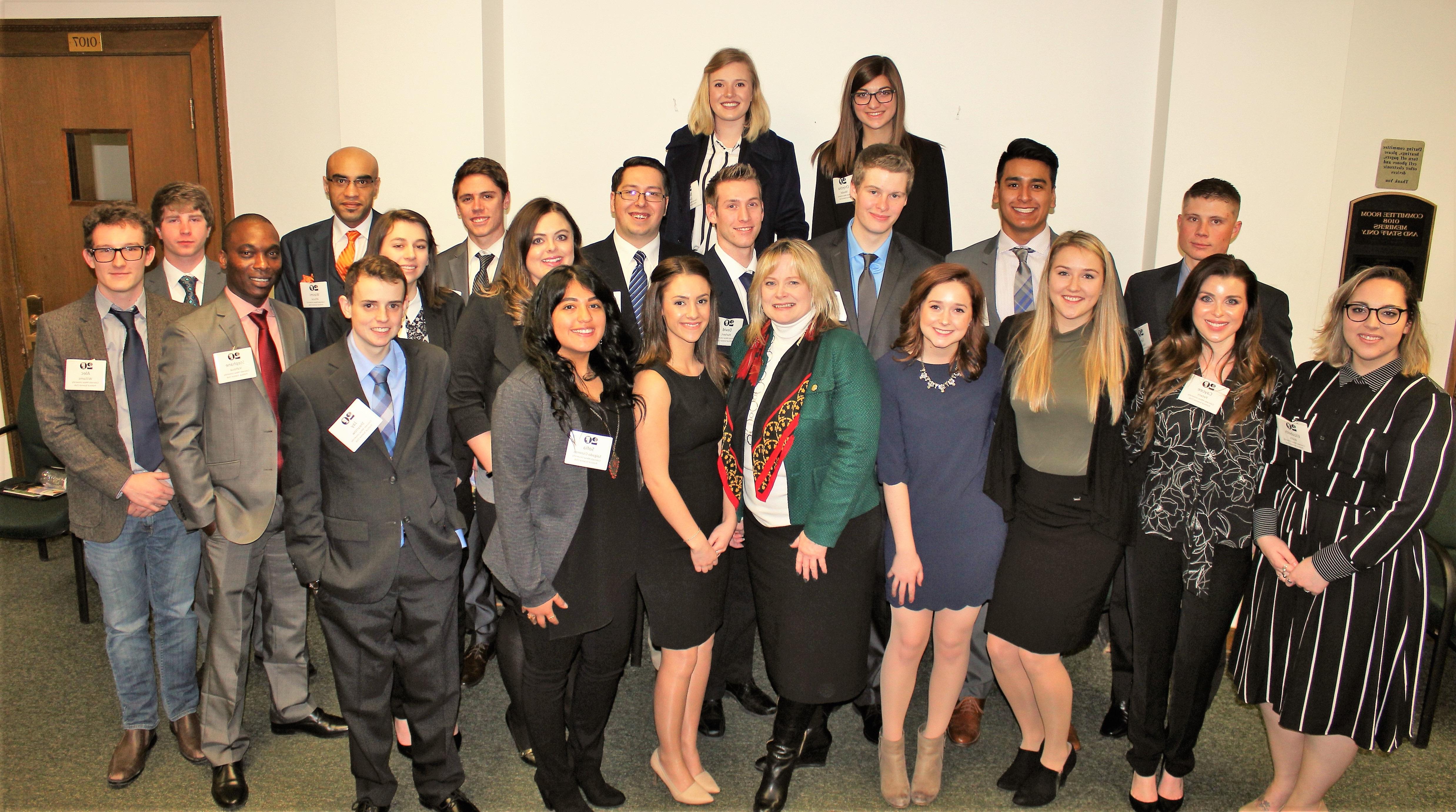 Political Science Club Students Meet the Colorado Attorney General 